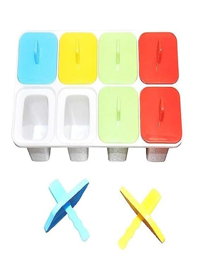 UnequeTrend Ice Cream Pop Mold Popsicle Maker Lolly Mould Tray Pan Kitchen Ice Cream Model Ice Cube Tray - Image 5